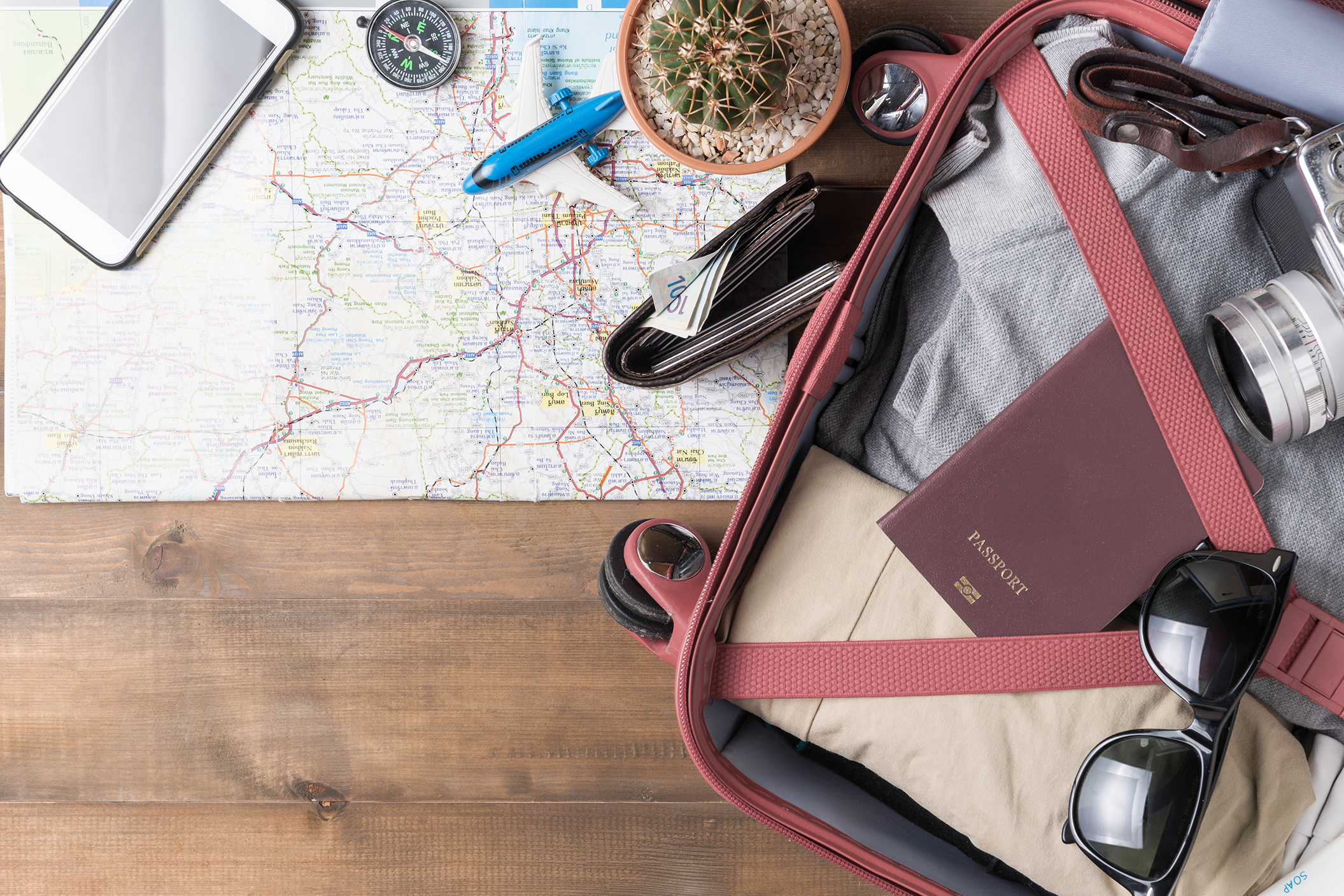 Safe and Secure: Travel Accessories for Personal and Belongings' Safety