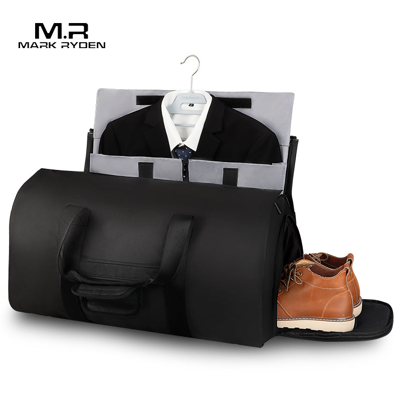 High Capacity & Water-Resistant Business Suit Travel Bag with Multipurpose Compartments