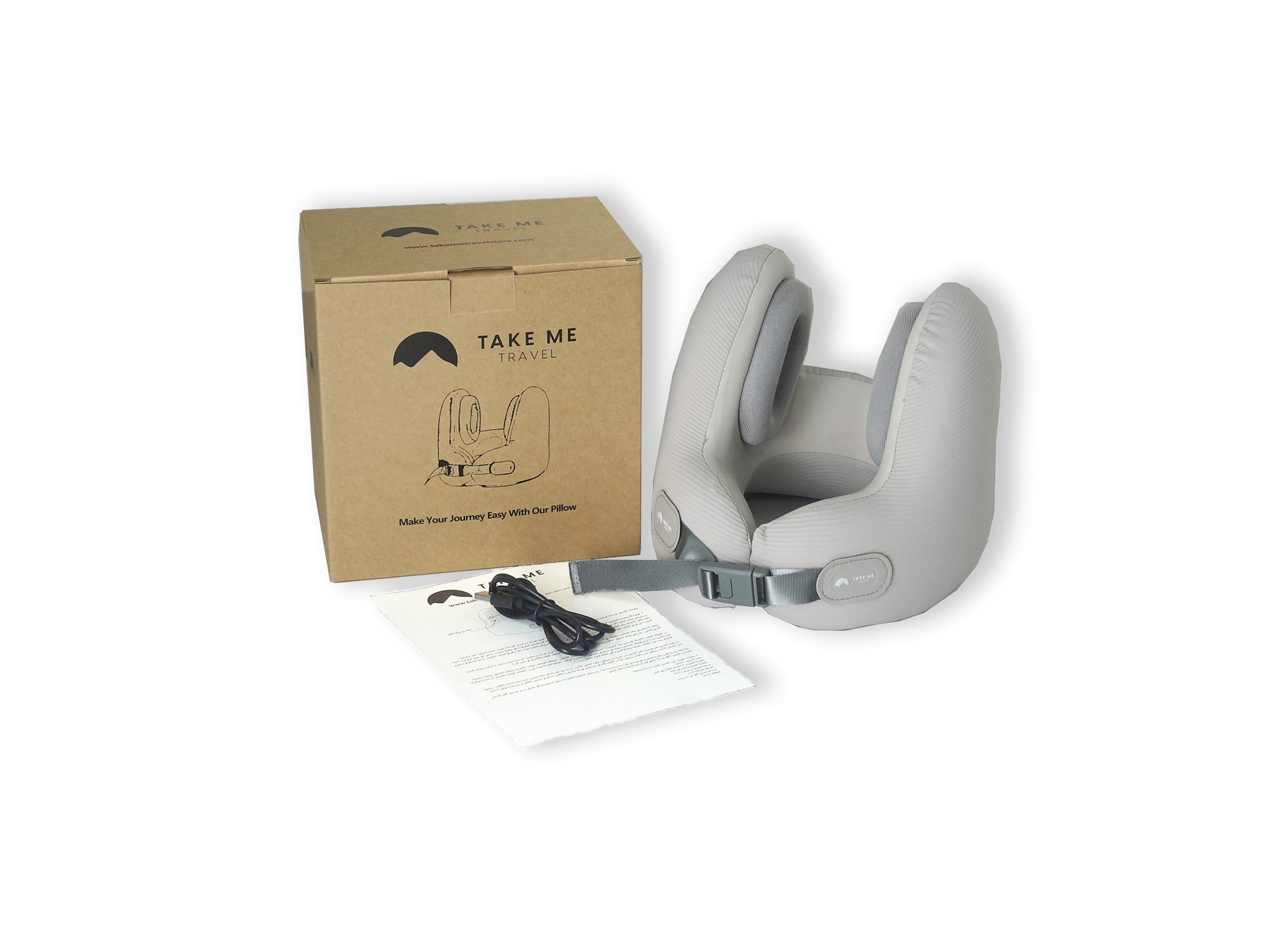 Bluetooth Noise Cancelling Neck Pillow