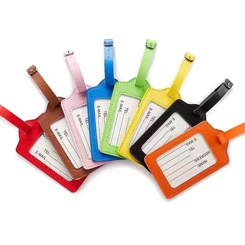 Leather Luggage tags