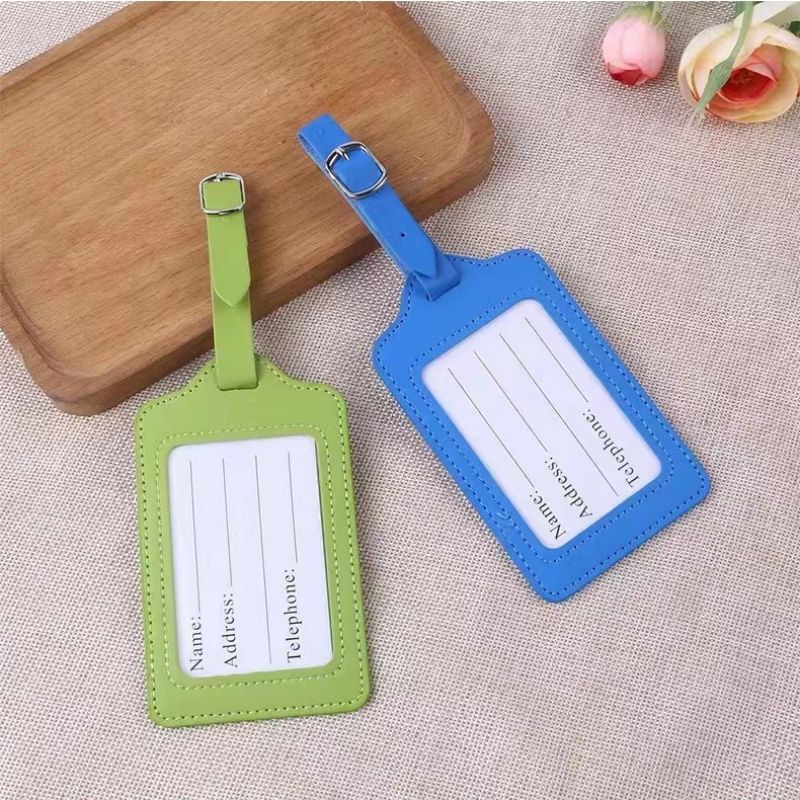 Leather Luggage tags