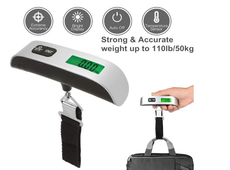 Digital Weight Measuring Scale