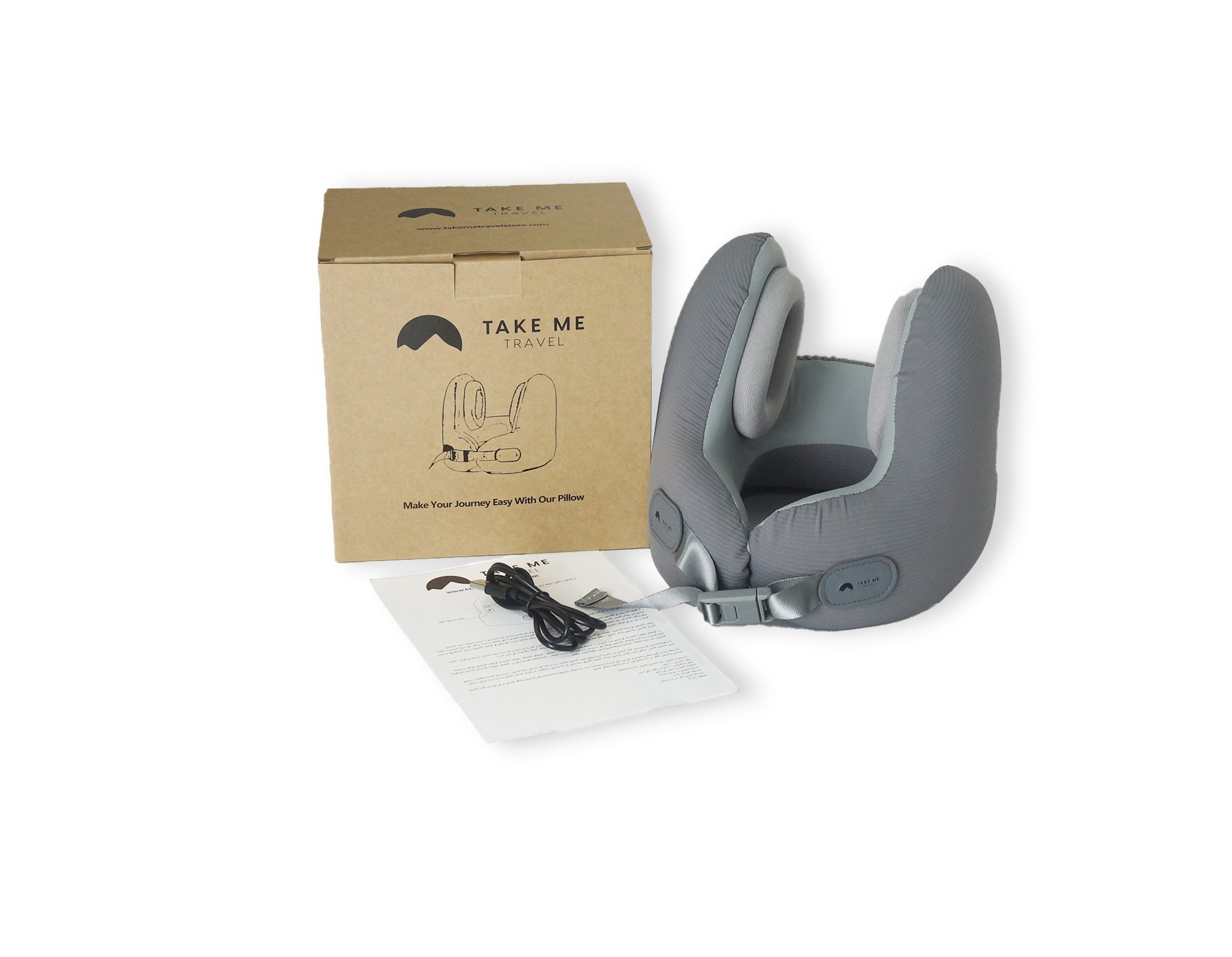 Bluetooth Noise Cancelling Neck Pillow